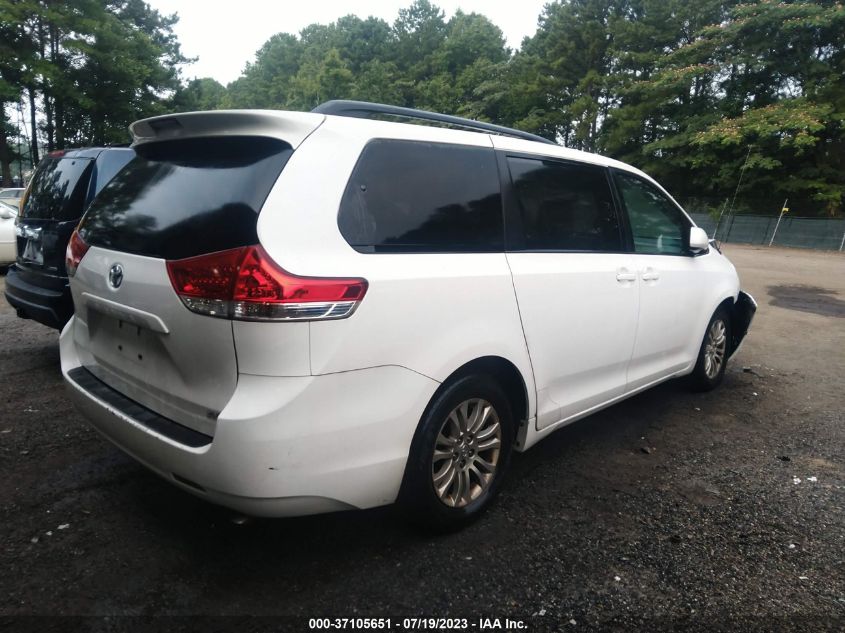 2013 TOYOTA SIENNA XLE AAS/XLE/LTD - 5TDYK3DC6DS374733