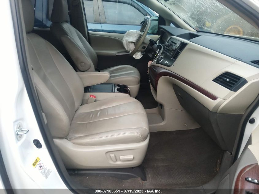 2013 TOYOTA SIENNA XLE AAS/XLE/LTD - 5TDYK3DC6DS374733