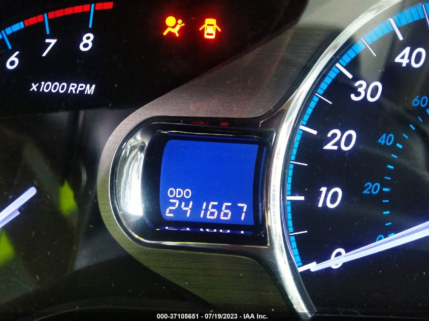2013 TOYOTA SIENNA XLE AAS/XLE/LTD - 5TDYK3DC6DS374733