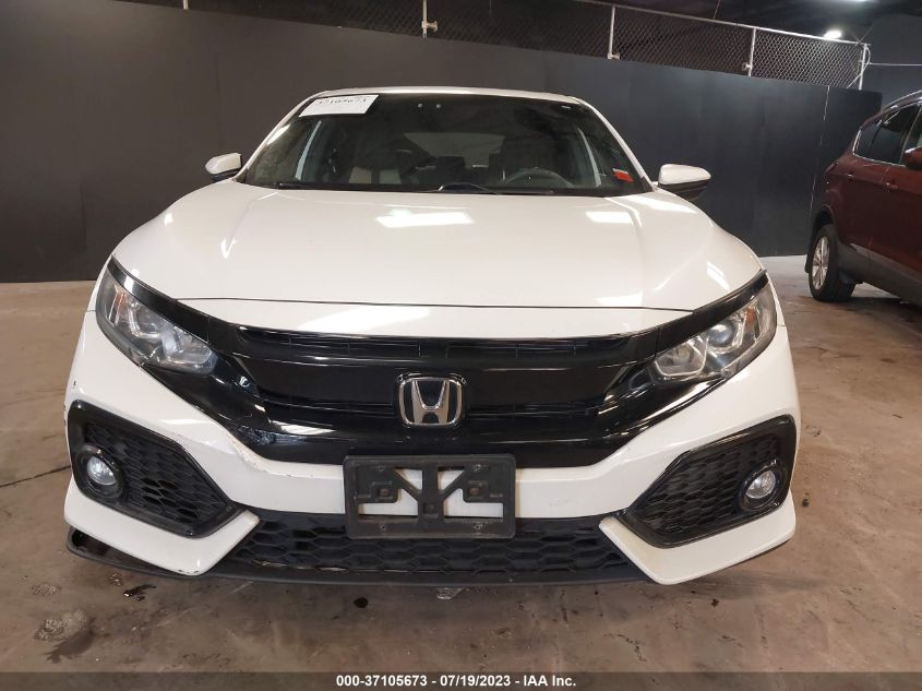 2017 HONDA CIVIC HATCHBACK EX - SHHFK7H53HU409098