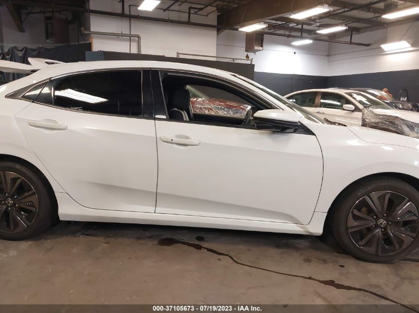2017 HONDA CIVIC HATCHBACK EX - SHHFK7H53HU409098
