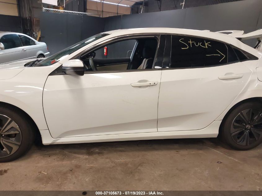 2017 HONDA CIVIC HATCHBACK EX - SHHFK7H53HU409098