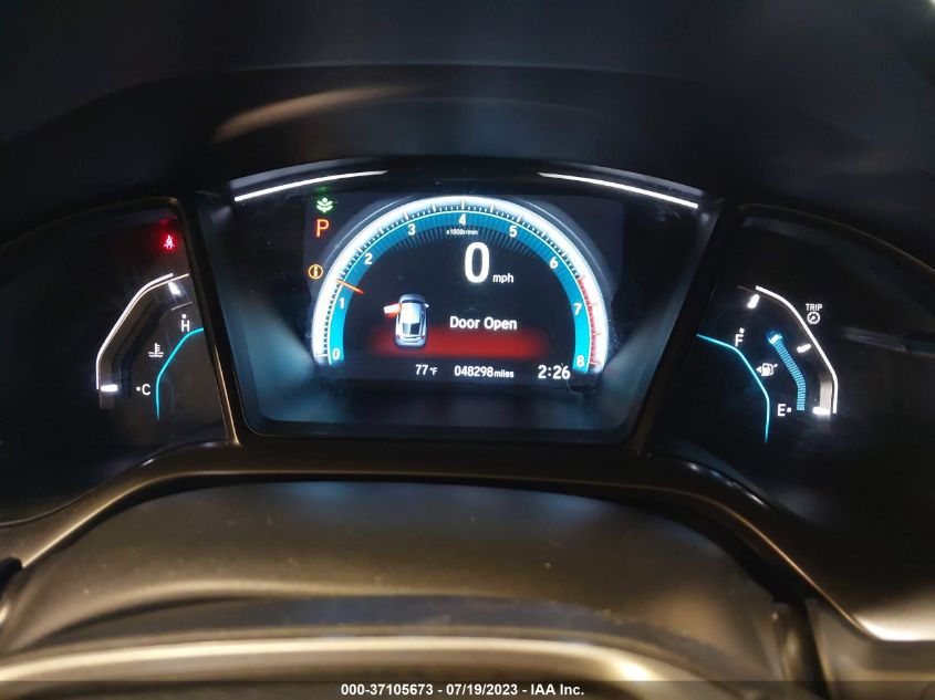 2017 HONDA CIVIC HATCHBACK EX - SHHFK7H53HU409098