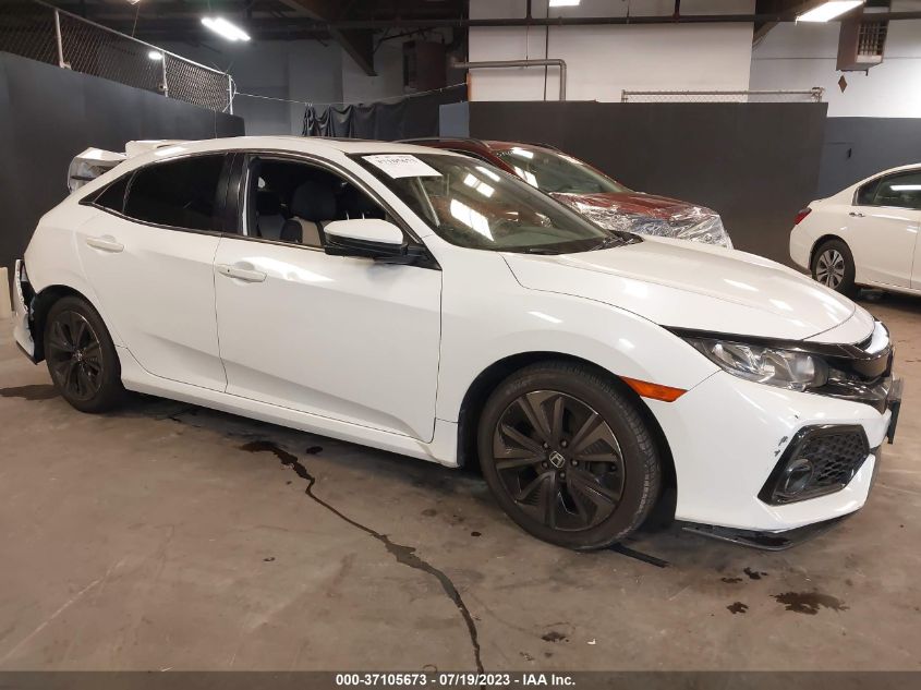2017 HONDA CIVIC HATCHBACK EX - SHHFK7H53HU409098