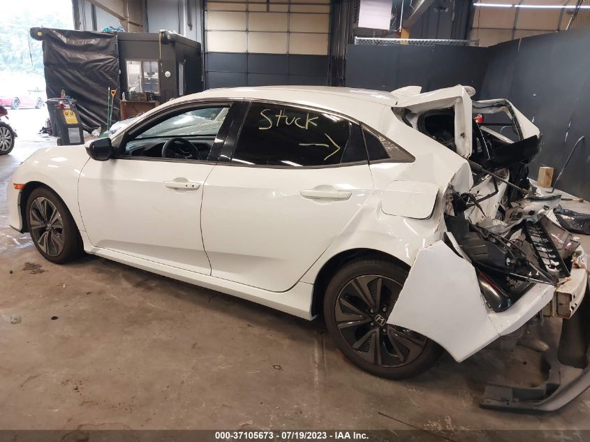 2017 HONDA CIVIC HATCHBACK EX - SHHFK7H53HU409098