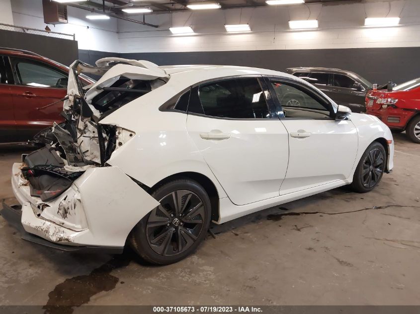 2017 HONDA CIVIC HATCHBACK EX - SHHFK7H53HU409098