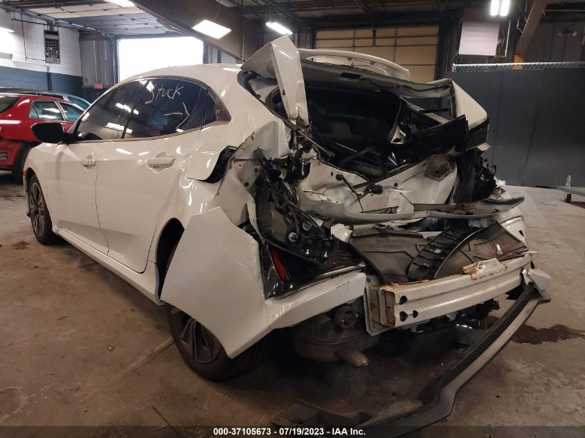 2017 HONDA CIVIC HATCHBACK EX - SHHFK7H53HU409098