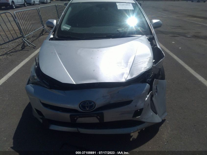 2016 TOYOTA PRIUS FOUR - JTDKARFU2G3022627