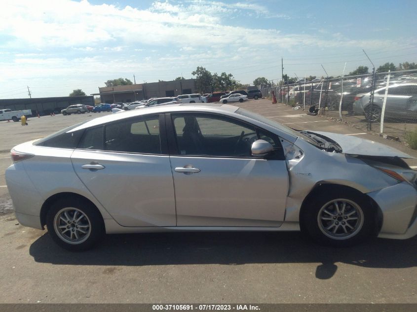 2016 TOYOTA PRIUS FOUR - JTDKARFU2G3022627