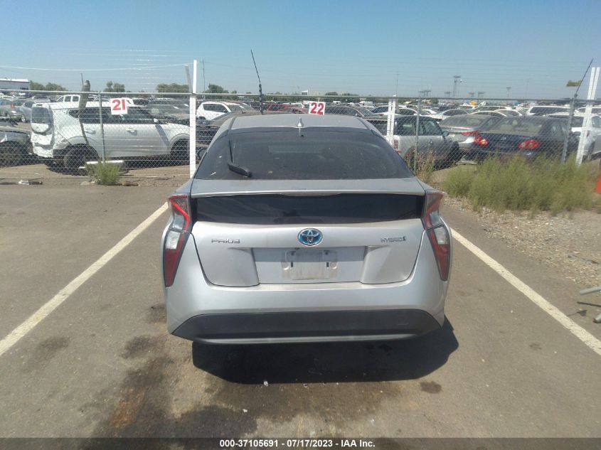2016 TOYOTA PRIUS FOUR - JTDKARFU2G3022627
