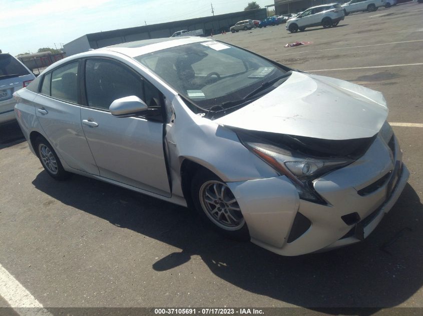 2016 TOYOTA PRIUS FOUR - JTDKARFU2G3022627