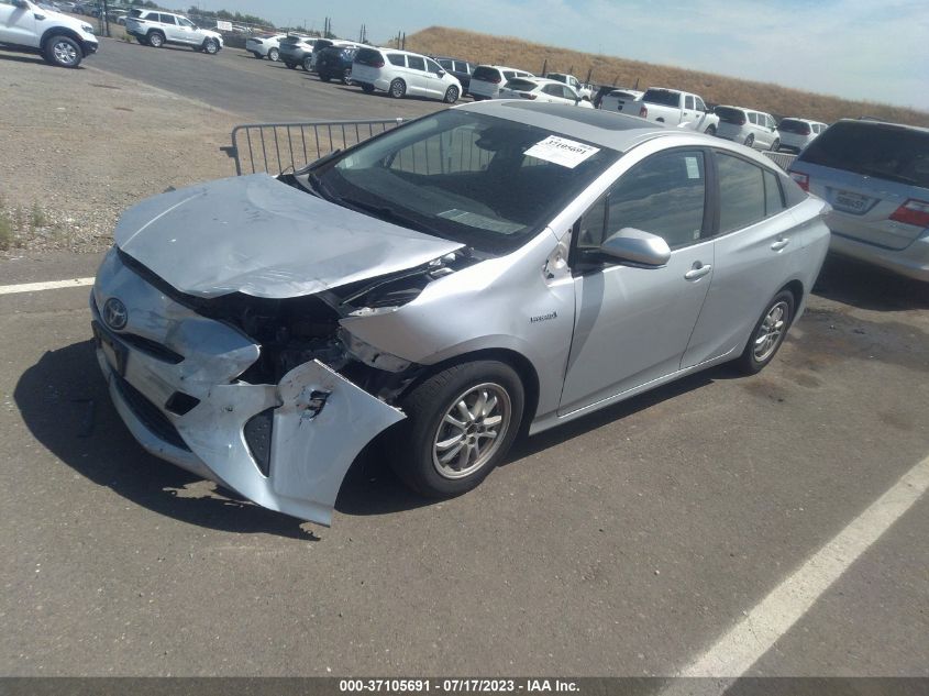 2016 TOYOTA PRIUS FOUR - JTDKARFU2G3022627