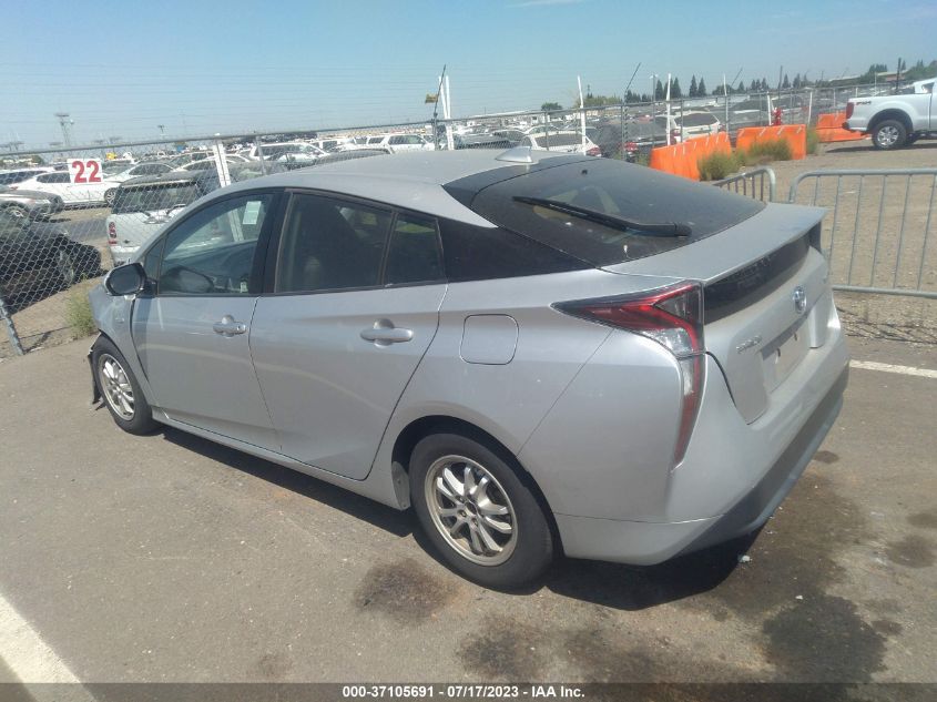 2016 TOYOTA PRIUS FOUR - JTDKARFU2G3022627