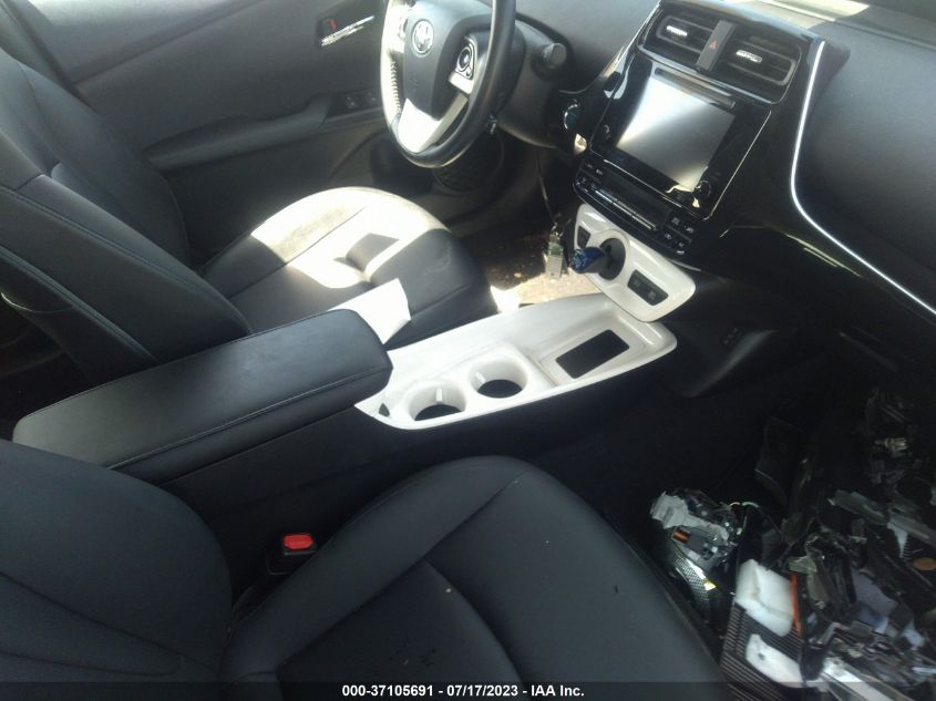 2016 TOYOTA PRIUS FOUR - JTDKARFU2G3022627