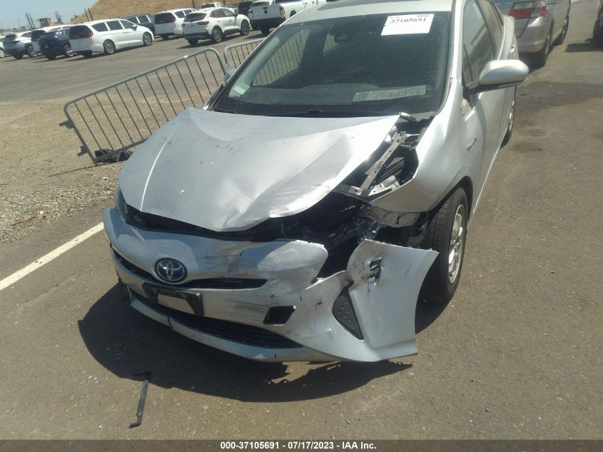 2016 TOYOTA PRIUS FOUR - JTDKARFU2G3022627