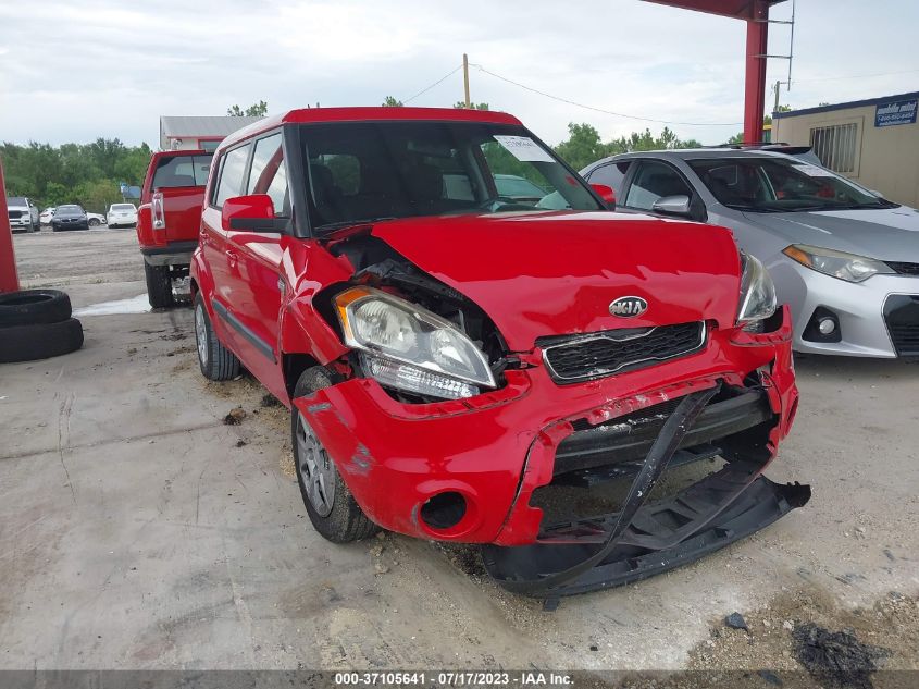 2013 KIA SOUL BASE - KNDJT2A55D7636590