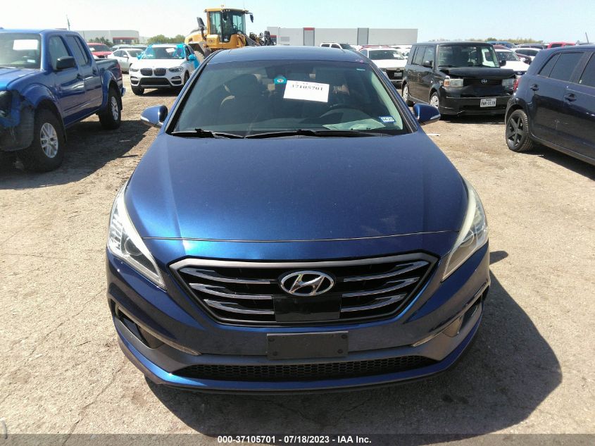 2017 HYUNDAI SONATA LIMITED - 5NPE34AF8HH505645