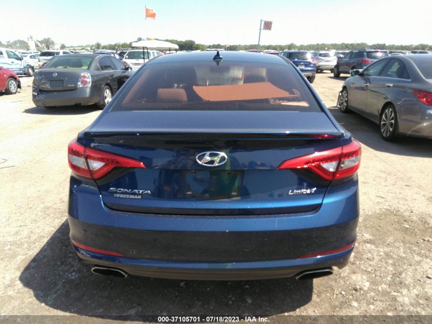 2017 HYUNDAI SONATA LIMITED - 5NPE34AF8HH505645