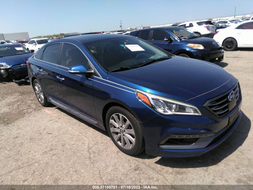 2017 HYUNDAI SONATA LIMITED - 5NPE34AF8HH505645