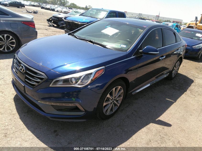 2017 HYUNDAI SONATA LIMITED - 5NPE34AF8HH505645