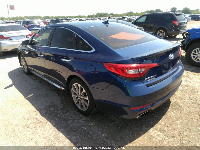 2017 HYUNDAI SONATA LIMITED - 5NPE34AF8HH505645