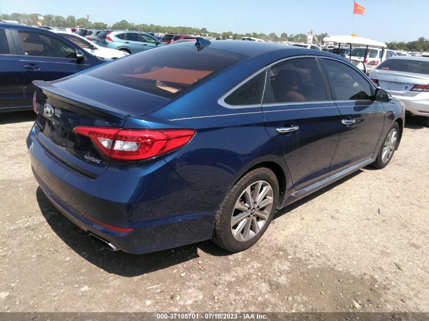 2017 HYUNDAI SONATA LIMITED - 5NPE34AF8HH505645