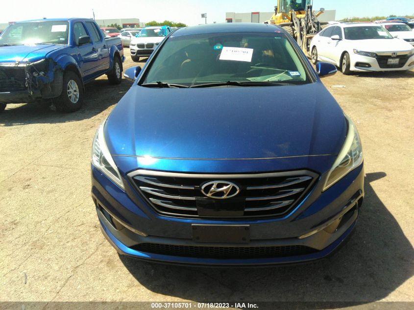 2017 HYUNDAI SONATA LIMITED - 5NPE34AF8HH505645