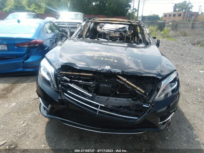 2015 MERCEDES-BENZ S 550 4MATIC WDDUG8FB1FA079434