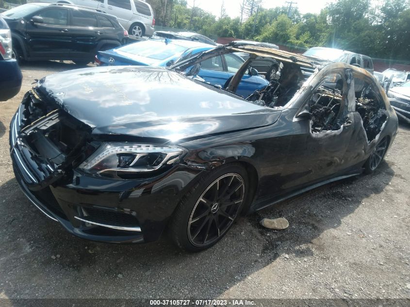 2015 MERCEDES-BENZ S 550 4MATIC WDDUG8FB1FA079434