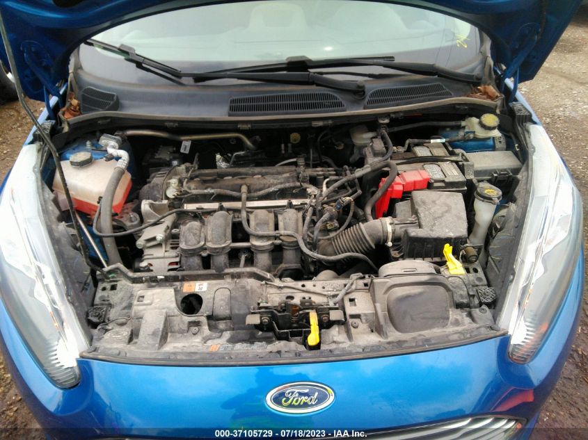 2019 FORD FIESTA SE - 3FADP4BJ9KM135008