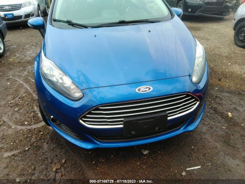 2019 FORD FIESTA SE - 3FADP4BJ9KM135008
