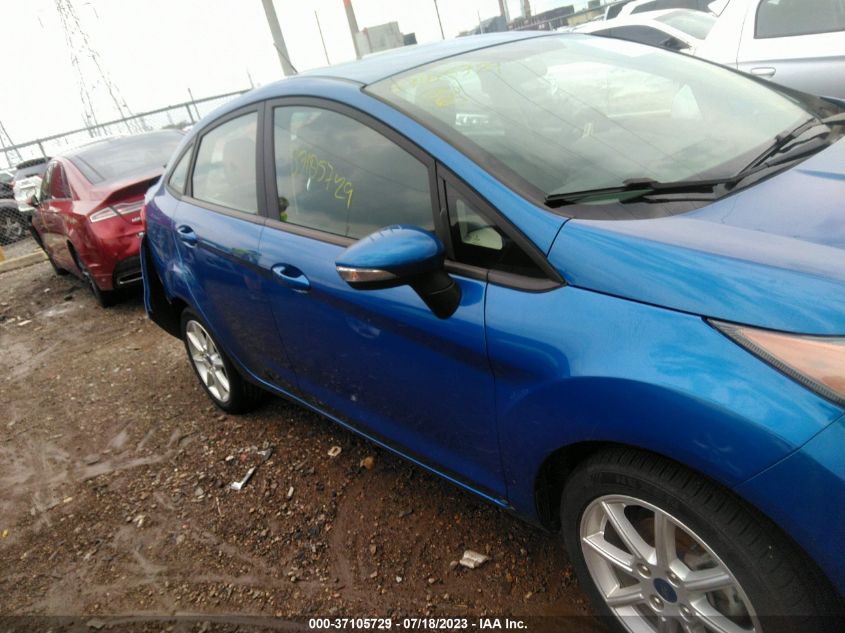 2019 FORD FIESTA SE - 3FADP4BJ9KM135008