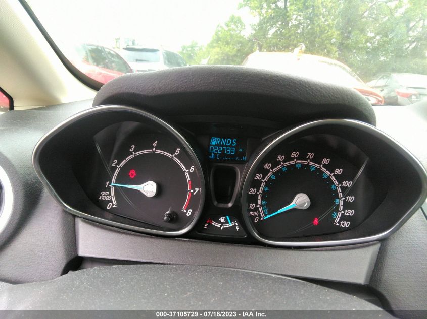 2019 FORD FIESTA SE - 3FADP4BJ9KM135008