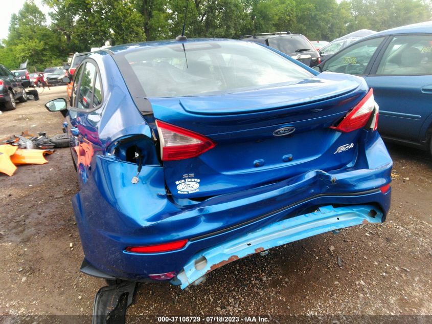 2019 FORD FIESTA SE - 3FADP4BJ9KM135008