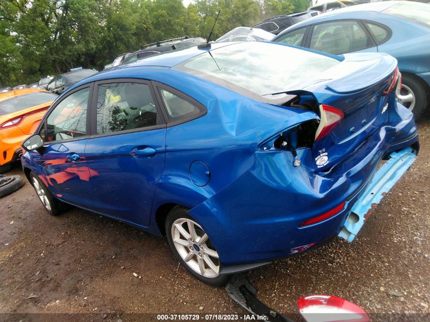 2019 FORD FIESTA SE - 3FADP4BJ9KM135008