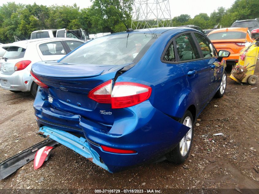 2019 FORD FIESTA SE - 3FADP4BJ9KM135008