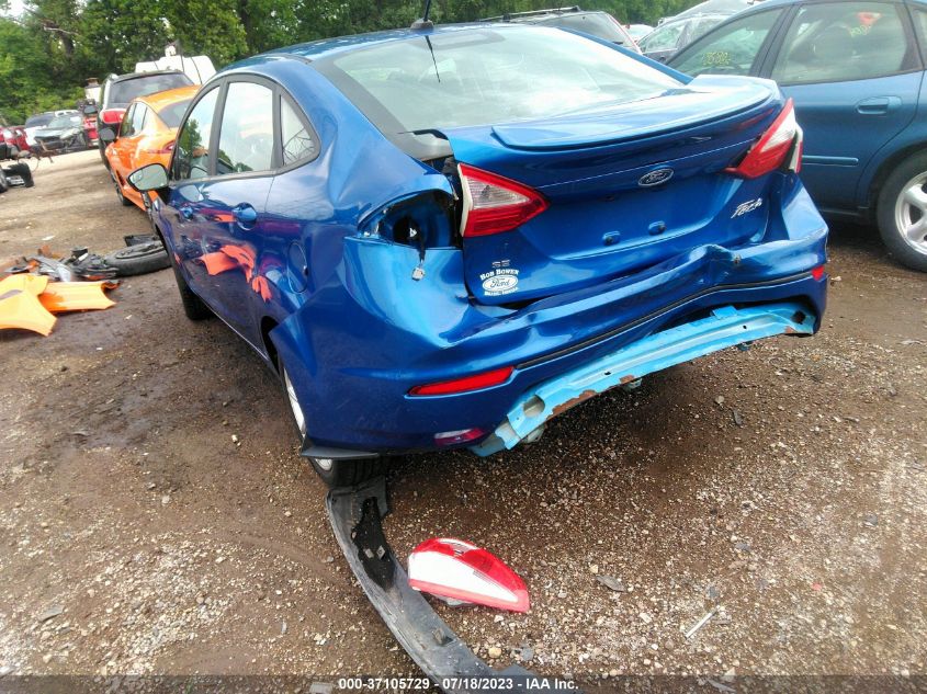 2019 FORD FIESTA SE - 3FADP4BJ9KM135008
