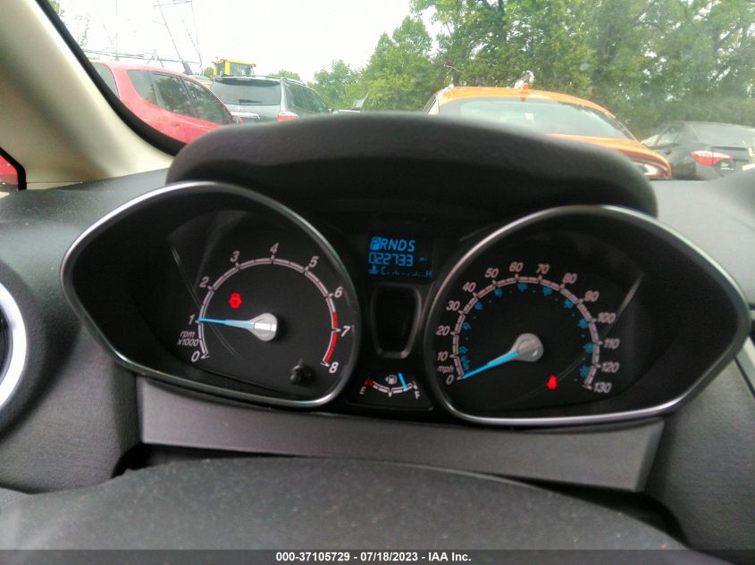 2019 FORD FIESTA SE - 3FADP4BJ9KM135008