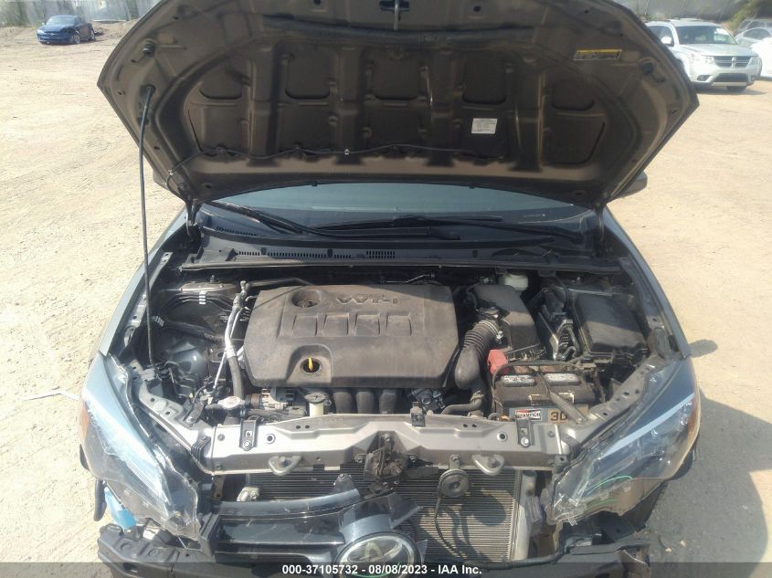 2018 TOYOTA COROLLA L/LE/XLE/SE/XSE - 2T1BURHE8JC002927