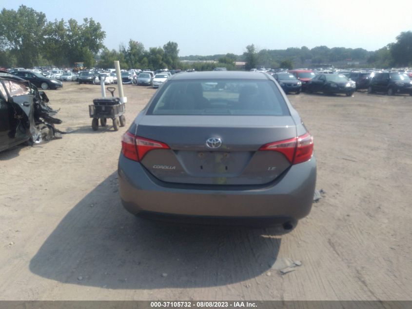 2018 TOYOTA COROLLA L/LE/XLE/SE/XSE - 2T1BURHE8JC002927