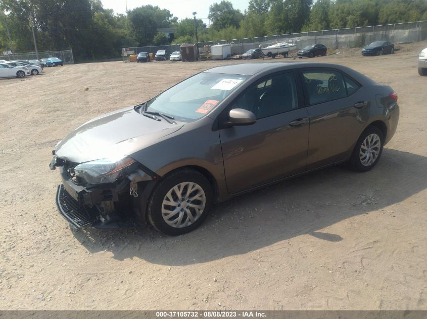 2018 TOYOTA COROLLA L/LE/XLE/SE/XSE - 2T1BURHE8JC002927