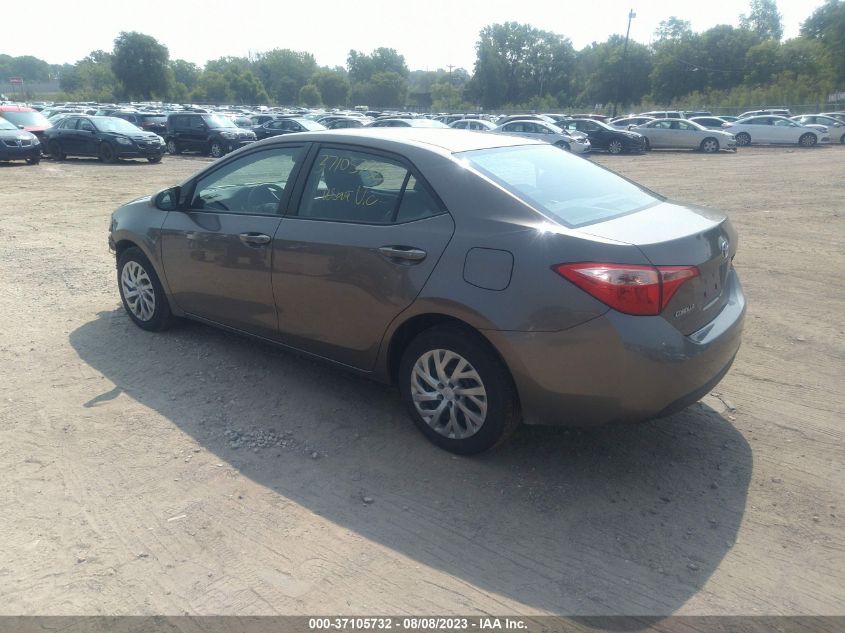 2018 TOYOTA COROLLA L/LE/XLE/SE/XSE - 2T1BURHE8JC002927
