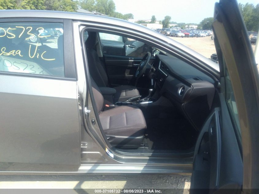 2018 TOYOTA COROLLA L/LE/XLE/SE/XSE - 2T1BURHE8JC002927