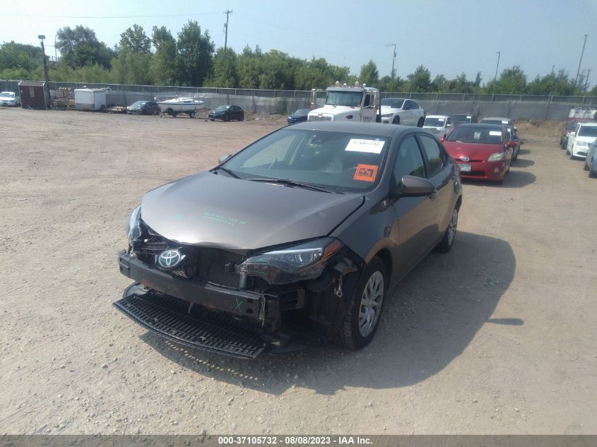 2018 TOYOTA COROLLA L/LE/XLE/SE/XSE - 2T1BURHE8JC002927