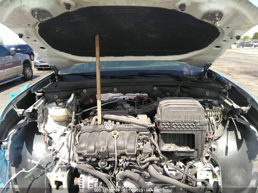 2021 VOLKSWAGEN ATLAS 3.6L V6 SE W/TECHNOLOGY - 1V2WR2CA0MC540774