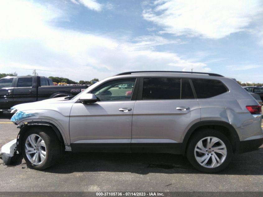 2021 VOLKSWAGEN ATLAS 3.6L V6 SE W/TECHNOLOGY - 1V2WR2CA0MC540774