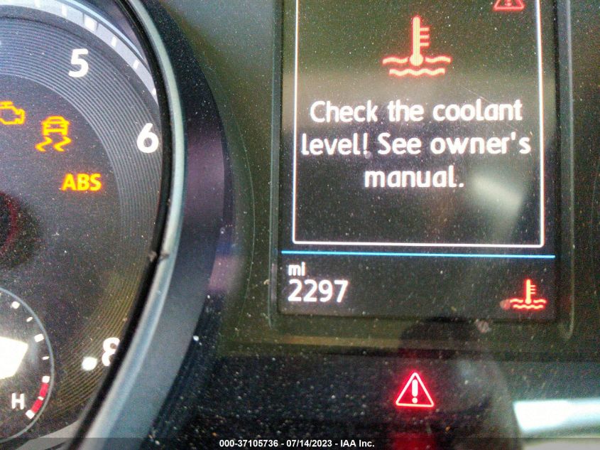 2021 VOLKSWAGEN ATLAS 3.6L V6 SE W/TECHNOLOGY - 1V2WR2CA0MC540774