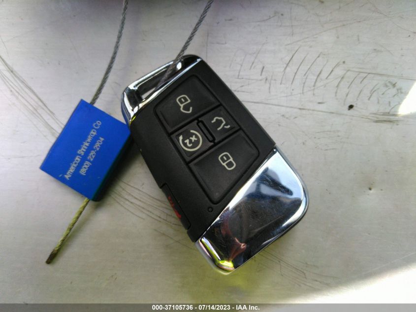 2021 VOLKSWAGEN ATLAS 3.6L V6 SE W/TECHNOLOGY - 1V2WR2CA0MC540774