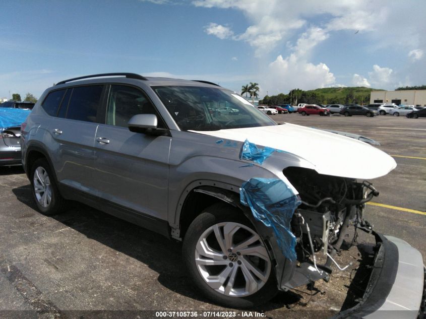 2021 VOLKSWAGEN ATLAS 3.6L V6 SE W/TECHNOLOGY - 1V2WR2CA0MC540774