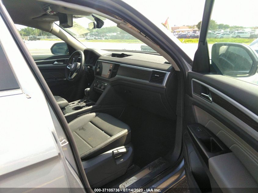 2021 VOLKSWAGEN ATLAS 3.6L V6 SE W/TECHNOLOGY - 1V2WR2CA0MC540774